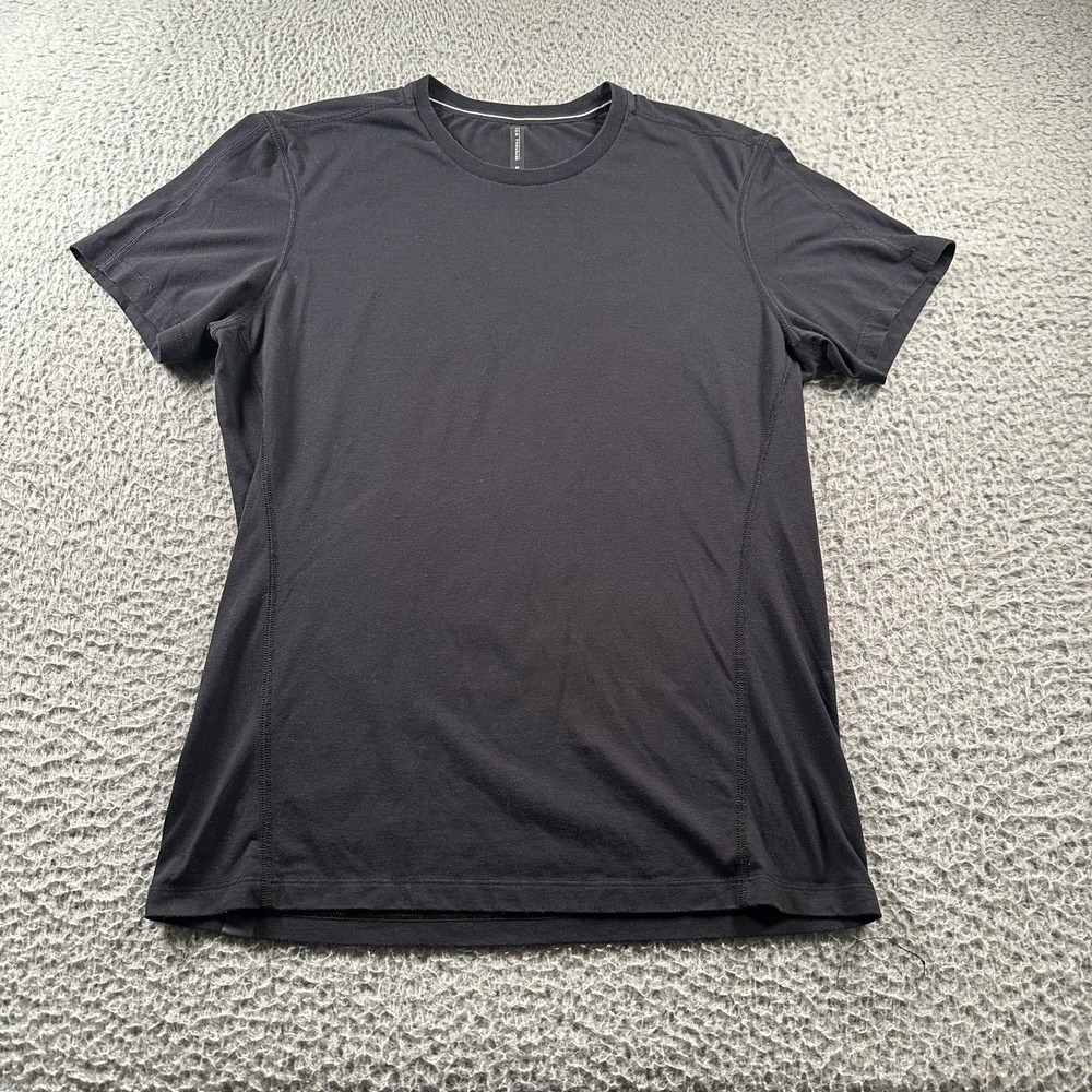 Ten Thousand Durable T-Shirt Mens M Black Short Sleeve Performance Athletic Tee